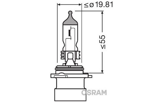 Ampoule, éclairage de virage ORIGINAL, Image 4
