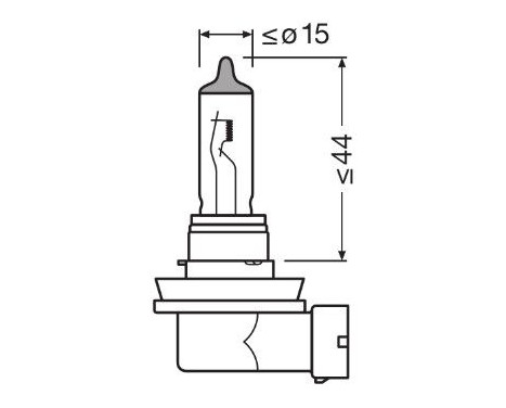 Ampoule, éclairage de virage ORIGINAL, Image 5