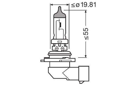 Ampoule, éclairage de virage ORIGINAL, Image 5