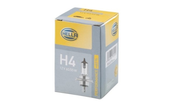 Ampoule Hella Performance H4, 12V60/55W