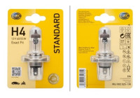 Ampoule Hella Standard H4, 12V 60/55W