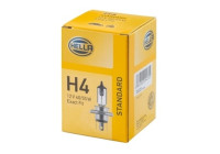 Ampoule Hella Standard H4, 12V 60/55W