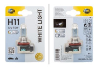 Ampoule Hella White H11, 12V 55W