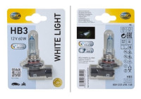 Ampoule Hella White Light HB3, 12V 60W