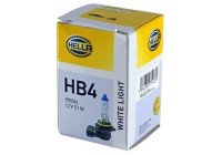 Ampoule Hella White Light HB4, 12V 51W