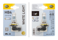 Ampoule Hella White Light HB4, 12V 51W