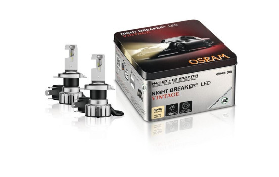 Ampoule LED Osram Night Breaker Vintage H4 (2 pièces), Image 2