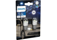Ampoule LED Philips P21W 12 V 2,2 W BA15S Ultinon Pro 3100 6000 K
