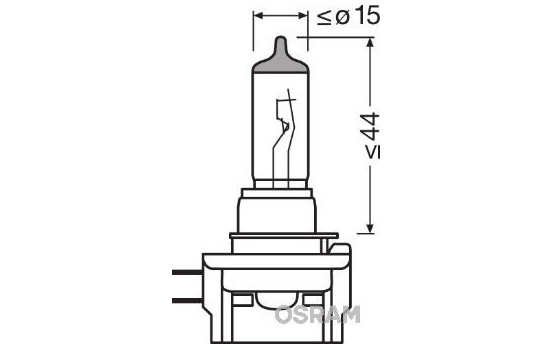 Ampoule, projecteur longue portée ORIGINAL, Image 3