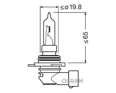 Ampoule, projecteur principal ORIGINAL, Image 3