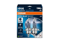 Ampoules Osram Cool Blue Boost H4, 12V 90/100W (2 pièces)