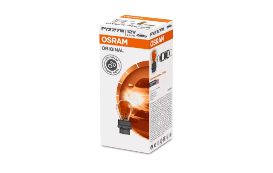 Ampoules Osram Original 12V PY27/7W (10 pièces)