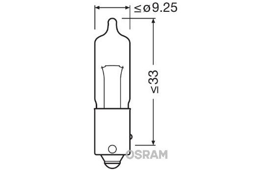 Batterie Osram Ultra Life HY21W, 12V21W, Image 3