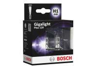 Bosch Gigalight H1, 12V55W (2 pièces)