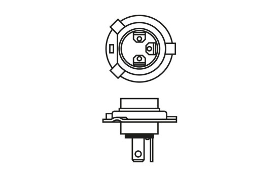 Bosch Gigalight H4, 12V60/55W (2 pièces), Image 8