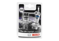 Bosch Gigalight H4, 12V60/55W (2 pièces)