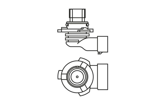 Bosch Gigalight HB3, 12V 60W, Image 6
