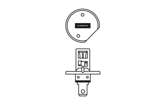 Bosch PLUS 50 H1, 12V 55W, Image 7