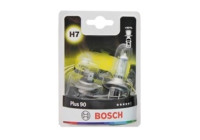 Bosch PLUS 90 H7, 12V 55W (2 pièces)