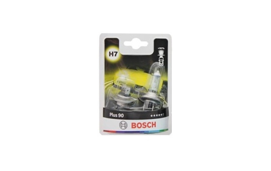 Bosch PLUS 90 H7, 12V 55W (2 pièces)
