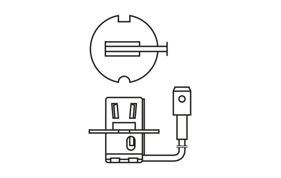 Bosch Pure Light H3, 12V 55W, Image 8