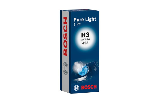 Bosch Pure Light H3, 12V 55W