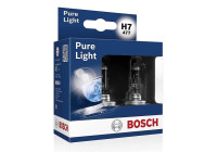 Bosch Pure Light H7, 12V55W (2 pièces)