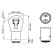 Bosch Pure Light P21/4W, 12V4W (2 pièces), Vignette 7