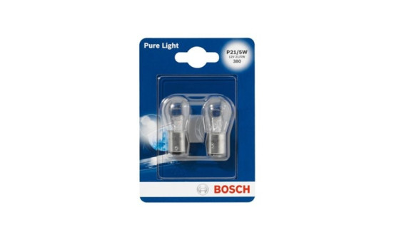 Bosch Pure Light P21/5W, 12V21/5W (2 pièces)