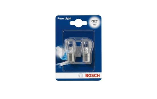 Bosch Pure Light P21W, 12V21W (2 pièces)