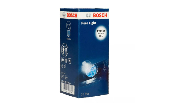 Bosch Pure Light PY21W, 12V21W