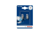 Bosch Pure Light T4W, 12V4W (2 pièces)