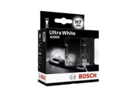 Bosch Ultra White H7, 12V55W (2 pièces)