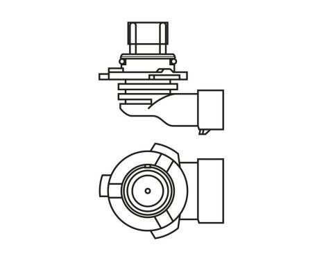 HB4 Ampoule, projecteur principal