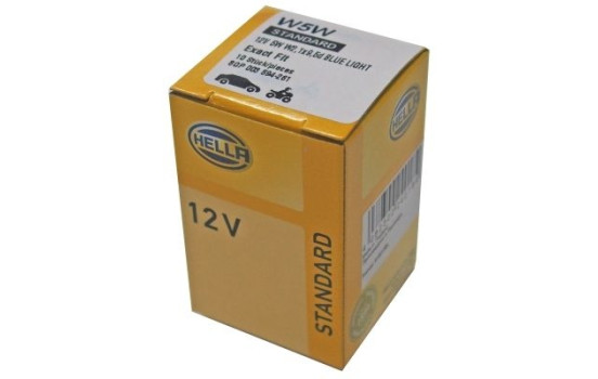Hella Blue Light W5W, 12V5W (2 pièces), Image 3