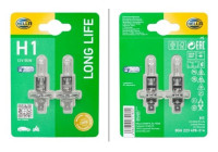 Hella Longlife H1, 12V55W (2 pièces)