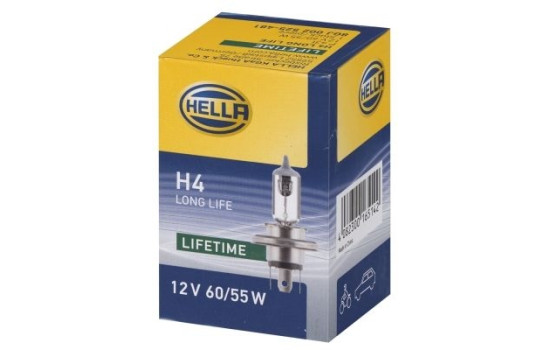 Hella Longlife H4, 12V60/55W