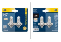 Hella Performance H7, 12V55W (2 pièces)
