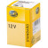 Hella Standard BX8.5d, 12V1.2W (Bleu)
