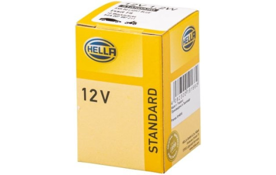 Hella Standard BX8.5d, 12V1.2W (Bleu)