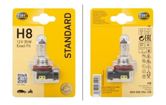 Hella Standard H8, 12V35W