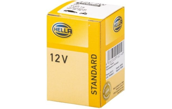 Hella Standard T2W, 12V2W