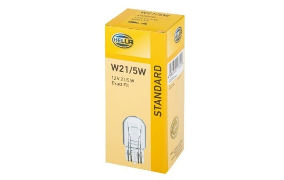 Hella Standard W21/5W, 12V
