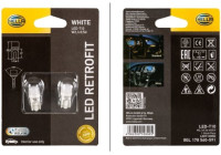 Kit de conversion LED Hella W2.1X9.5d 12V