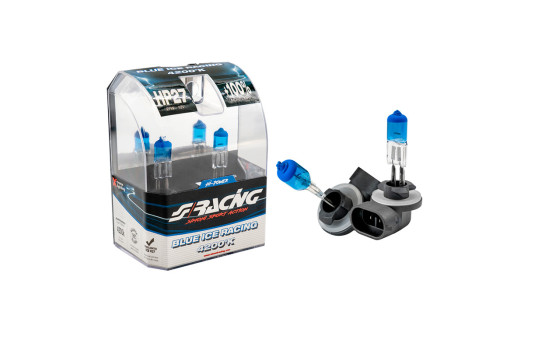 Lampes halogènes Simoni Racing 'Blue Ice Racing' HP27-881 (4200K) 12V/27W, lot de 2 pièces ECE-R37