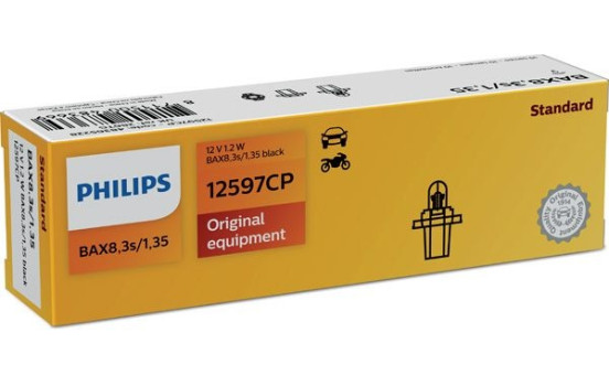 Norme Philips BAX8.3s/1.35