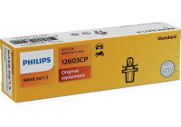 Norme Philips BAX8.5d/1.5