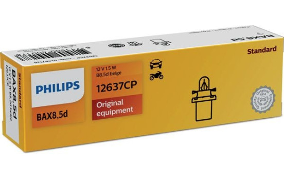Norme Philips BAX8.5d