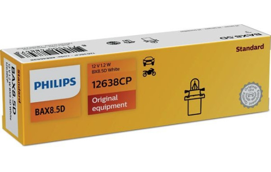 Norme Philips BAX8.5D