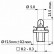 Norme Philips BAX8.5d, Vignette 3